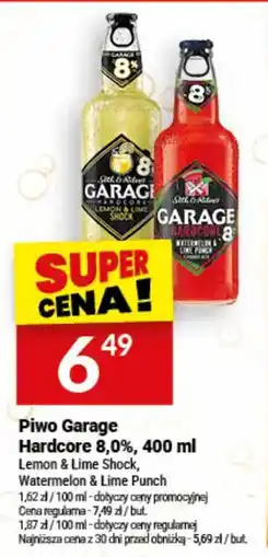 Twój Market Piwo Garage Hardcore oferta