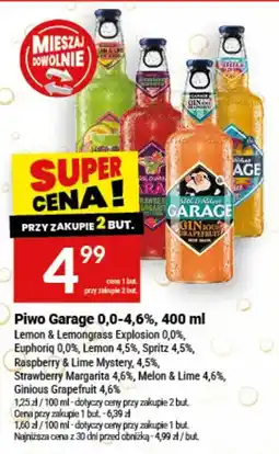 Twój Market Piwo Garage oferta