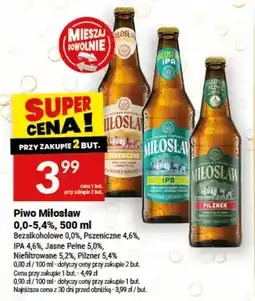 Twój Market Piwo Miłosław oferta