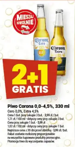 Twój Market Piwo Corona oferta