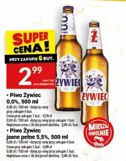 Twój Market Piwo Żywiec oferta