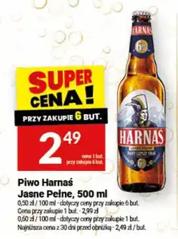 Twój Market Piwo Harnaś Jasne Pełne oferta
