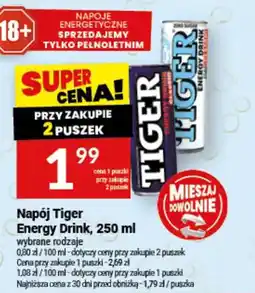 Twój Market Napój Tiger Energy Drink oferta