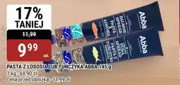 bi1 Pasta z Łososia lub Tunczyka Abba oferta