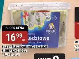 bi1 Filety Śledziowe Kołobrzeskie Fisher King oferta