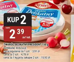 bi1 Twaróg Delikatny President oferta