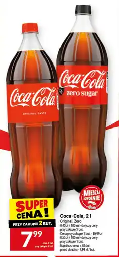 Twój Market Coca-Cola, 2 l oferta