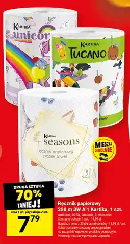 Twój Market Ręcznik papierowy Kartika oferta