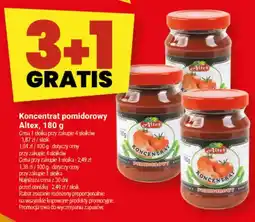 Twój Market Koncentrat pomidorowy Altex oferta