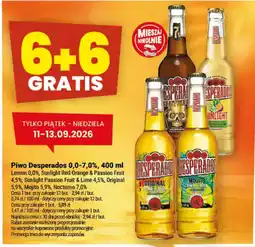 Twój Market Piwo Desperados oferta