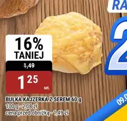 bi1 Bułka Kajzerka z Serem oferta