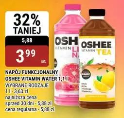 bi1 Napój Funkcjonalny Oshee Vitamin Water oferta
