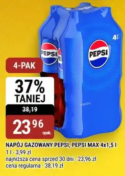 bi1 Napój gazowany Pepsi, Pepsi Max oferta