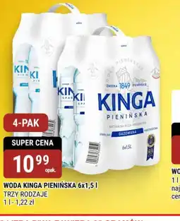 bi1 Woda Kinga Pienińska oferta