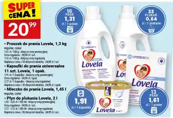 Proszek do prania Lovela