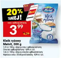 Twój Market Klek ryżowy Melvit oferta