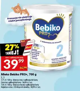 Twój Market Mleko Bebiko PRO+ oferta
