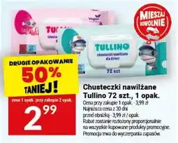 Twój Market Chusteczki nawilżane Tullino oferta