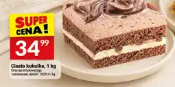 Twój Market Ciasto kukułka oferta
