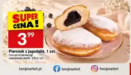 Twój Market Pierożek z jagodami oferta