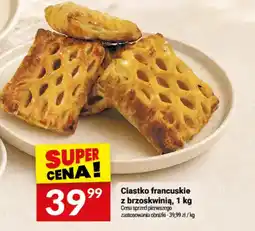 Twój Market Ciastko francuskie z brzoskwinia oferta