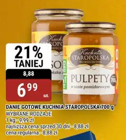 bi1 Pulpety w sosie pomidorowym Kuchnia Staropolska oferta