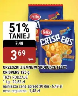 bi1 Orzeszki Ziemne w Skorupce Felix Crispers oferta