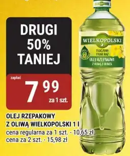 bi1 Olej rzepakowy z oliwą Wielkopolski oferta
