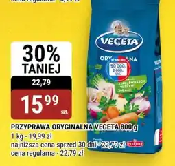 bi1 Przyprawa Oryginalna Vegeta oferta