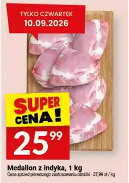 Twój Market Medalion z indyka oferta