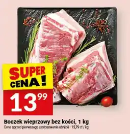 Twój Market Boczek wieprzowy bez kości oferta