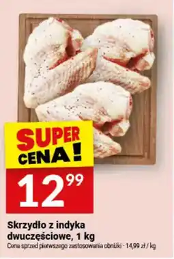 Twój Market Skrzydło z indyka dwuczęściowe oferta