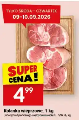 Twój Market Kolanka wieprzowe oferta