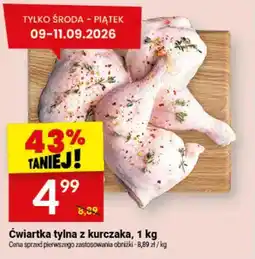 Twój Market Cwiartka tylna z kurczaka oferta
