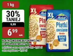 bi1 Płatki Owsiane Melvit oferta