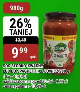 bi1 Sos słodko-kwaśny lub do spaghetti xl lowicz oferta