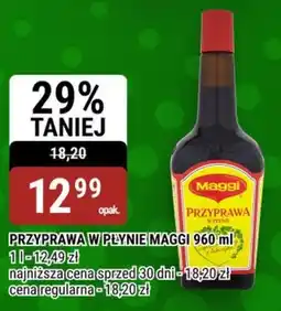 bi1 Przyprawa w płynie Maggi oferta