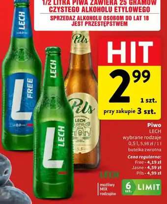 Piwo LECH