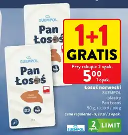 Intermarche Łosoś norweski SUEMPOL oferta