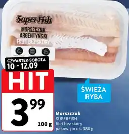 Intermarche Morszczuk SUPERFISH filet bez skóry oferta