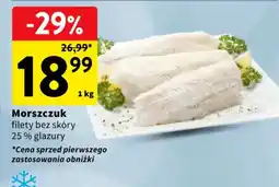 Intermarche Morszczuk filety bez skóry oferta