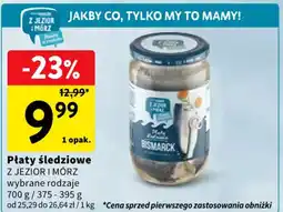 Intermarche Płaty śledziowe Z JEZIOR I MÓRZ oferta