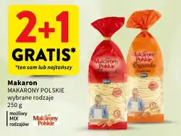 Intermarche Makaron Makarony Polskie oferta