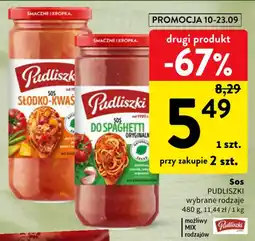 Intermarche Sos PUDLISZKI oferta