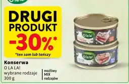 Intermarche Konserwa o la la! oferta
