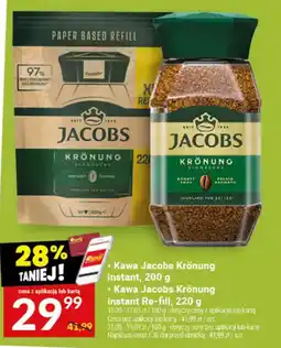 Twój Market Kawa Jacobs Krönung instant oferta
