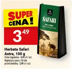 Twój Market Herbata Safari Astra oferta