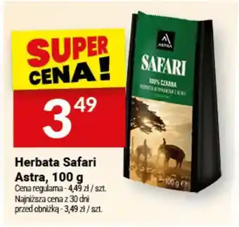 Twój Market Herbata Safari Astra oferta