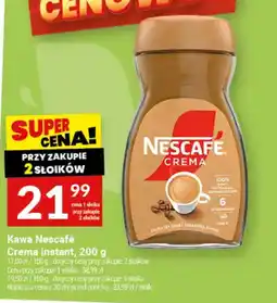Twój Market Kawa Nescafé Crema instant oferta