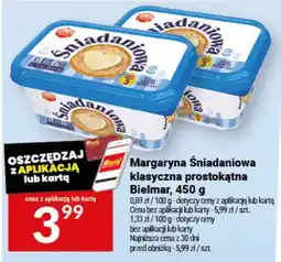 Twój Market Margaryna Śniadaniana klasyczna prostokątna Bielmar oferta